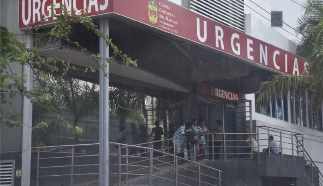 Accidentes de tránsito: Accidente de tránsito deja dos policías lesionados en Cartagena
