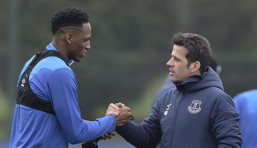 yerry mina everton premier league selección colombia: Marco Silva: "Estoy orgulloso de Yerry Mina"
