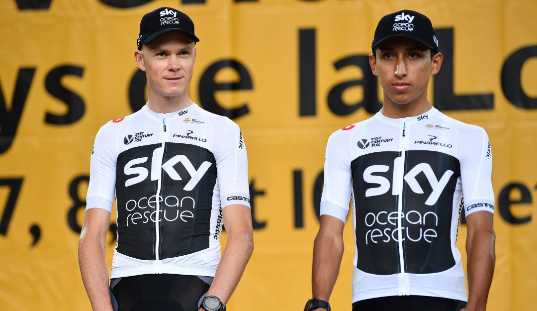 egan bernal chris froome: Egan y Froome correrán juntos en Japón