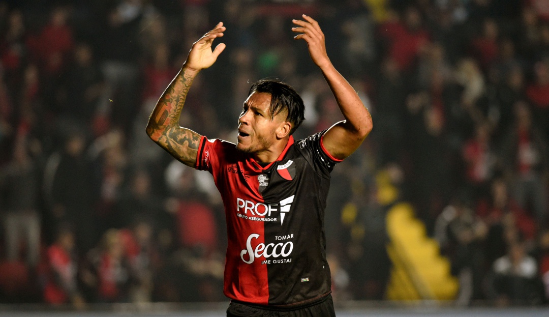 Morelo es el máximo goleador en competiciones Conmebol desde 2018