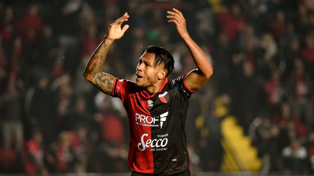 Morelo es el máximo goleador en competiciones Conmebol desde 2018