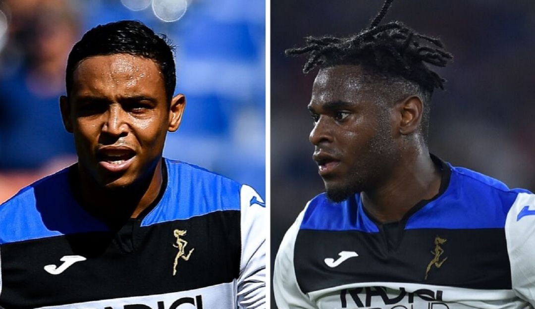 Elogios para Duvan Zapata y Luis Muriel sigue en duda frente a Sassuolo
