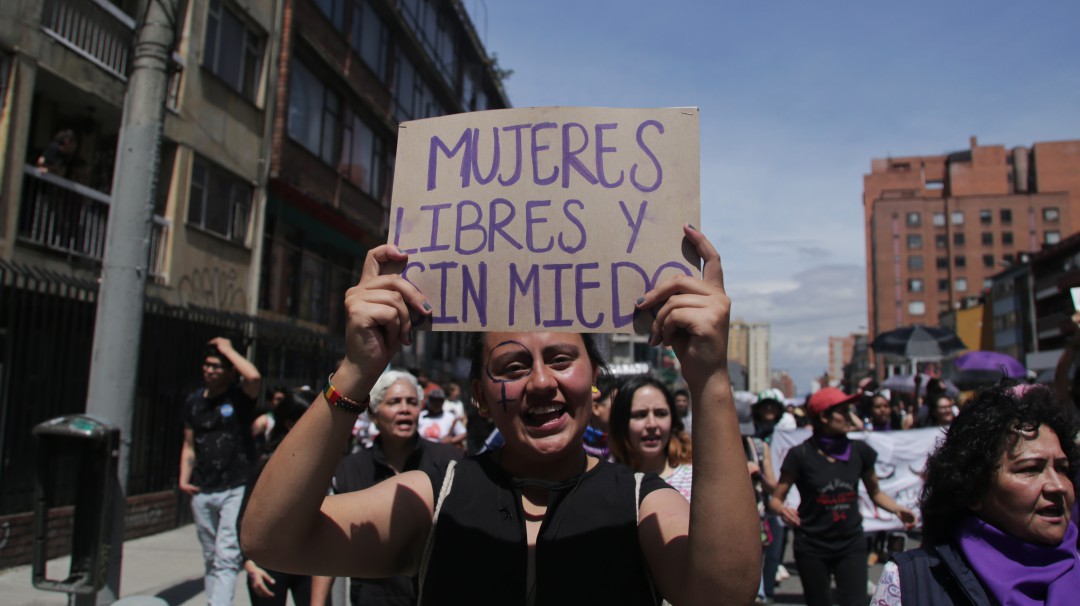 Más de dos mil mujeres asesinadas habían denunciado violencia intrafamiliar