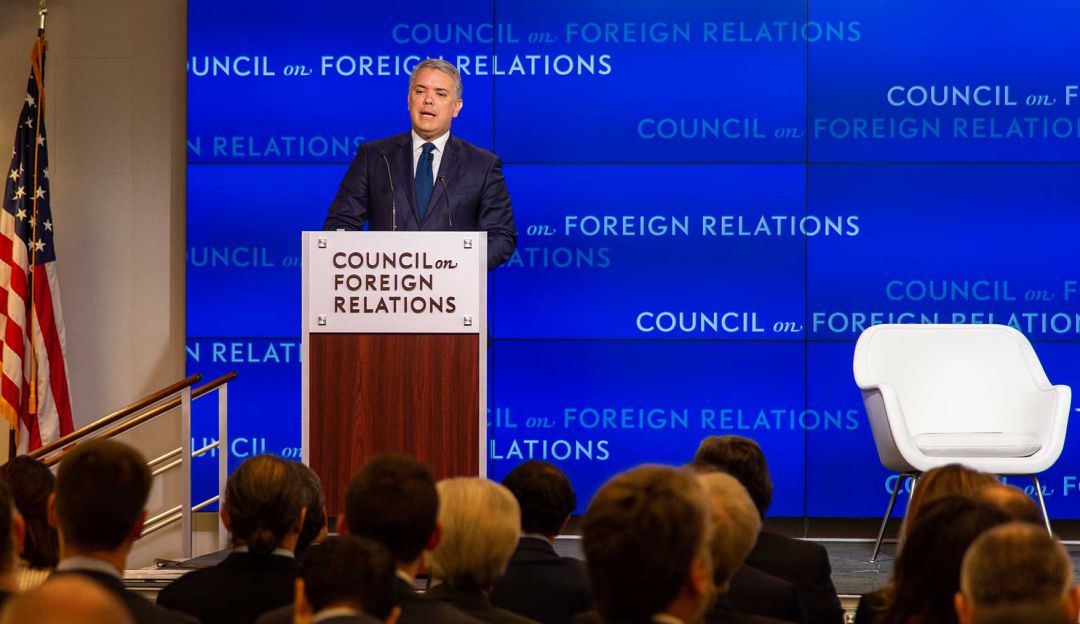 ELN Onu Presidente de Colombia: Duque: Cuba debe decidir si prefiere relación con Colombia o con criminales