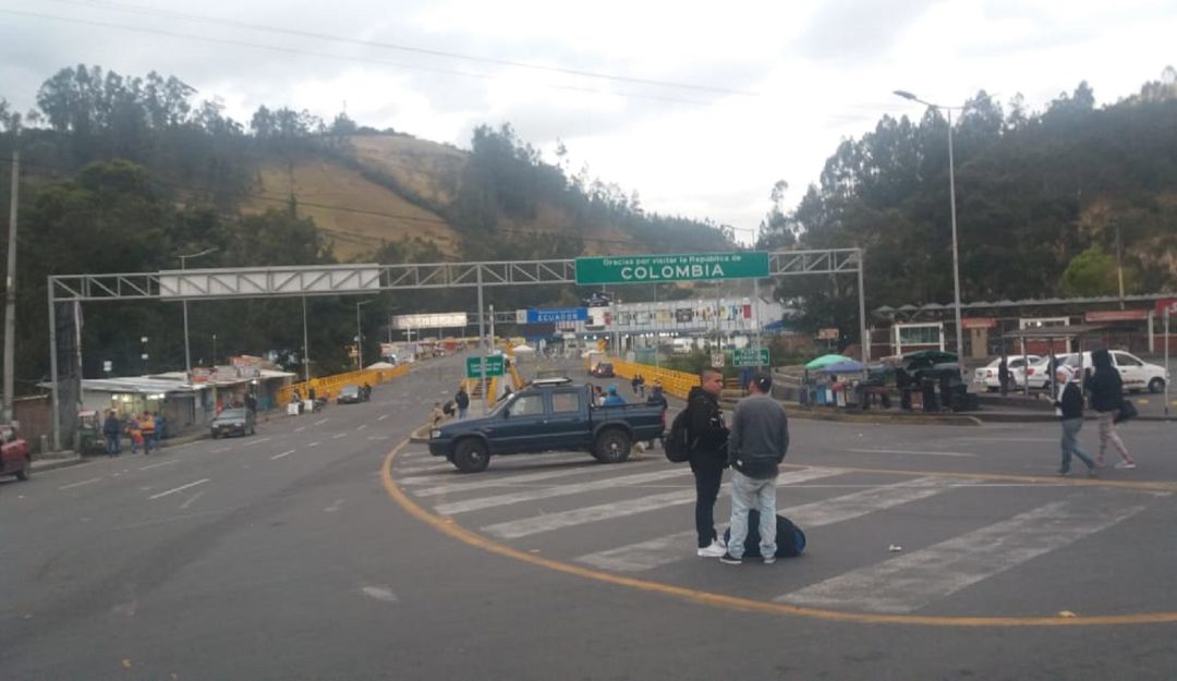Frontera Colombia Ecuador: Cuatro días de cierre en el paso por Rumichaca