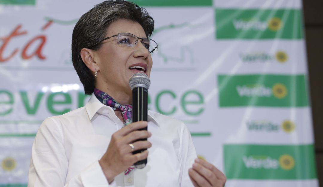 Elecciones alcaldía de Bogotá Claudia López: ¡Falso! Claudia López no llevará 'ideología de género' a colegios públicos