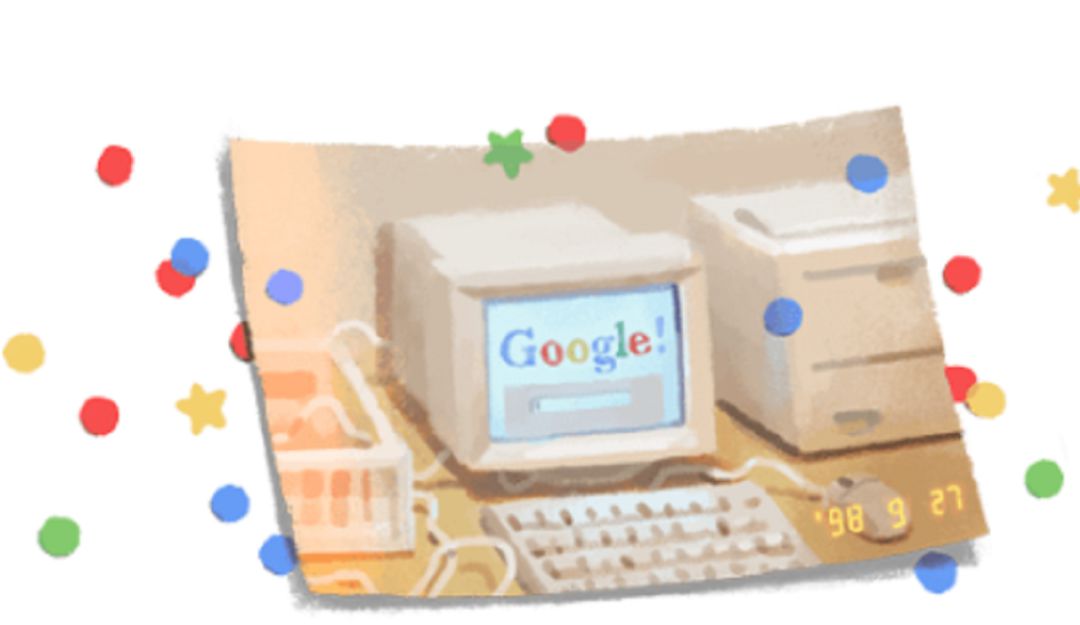Google cumpleaños: ¡Felices 21 Google!