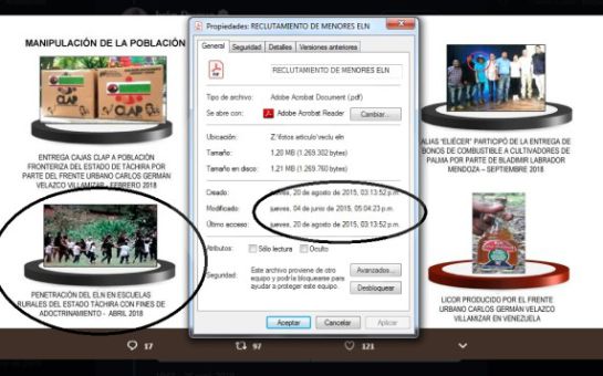 Iván Duque dossier: ¿Es falsa? Polémica por foto del ELN que presentó Duque en la ONU Iván Duque dossier: ¿Es falsa? Polémica por foto del ELN que presentó Duque en la ONU