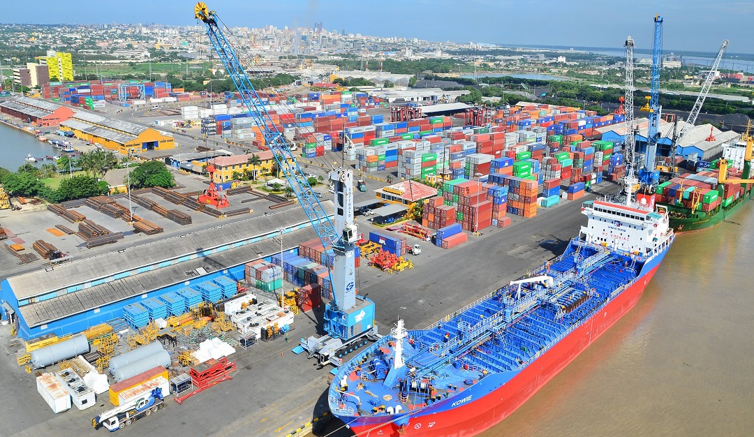 Puerto de Barranquilla: A 9.8 metros aumenta calado en el canal de acceso al Puerto de Barranquilla