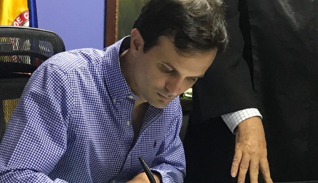 Nuevo alcalde de Bucaramanga Manolo Azuero: 'Manolo' Azuero, nuevo alcalde de Bucaramanga