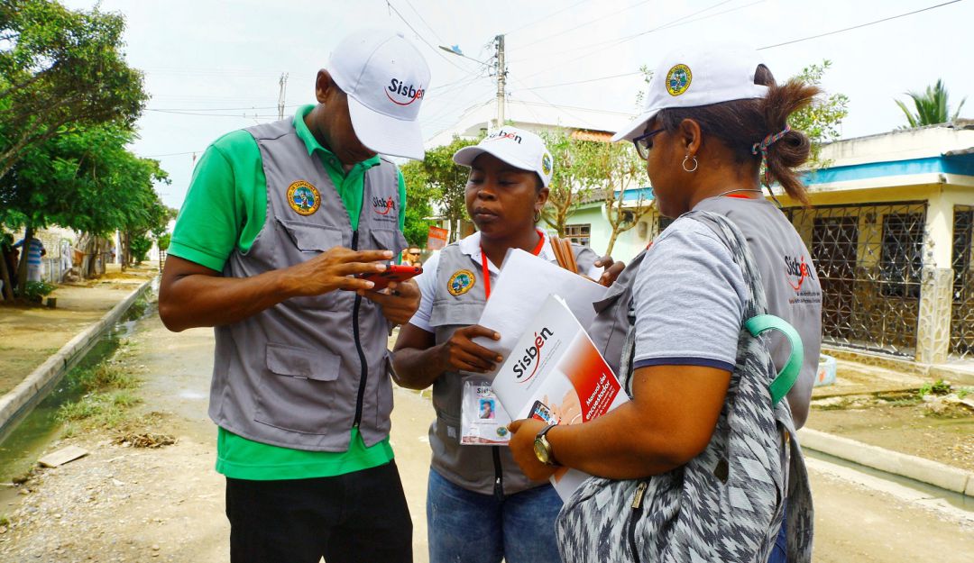 Sisben en Bolívar: Equipo de Sisbén IV llega a Olaya y zona insular de Cartagena