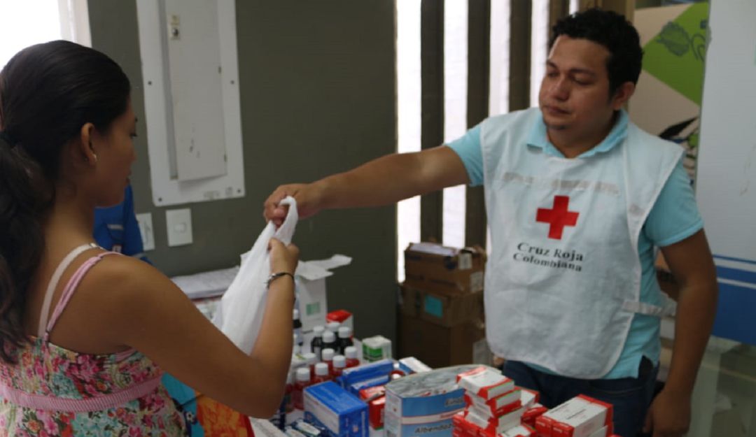 Atención a migrantes: Cruz Roja seccional Bolívar atiende a 7000 migrantes venezolanos