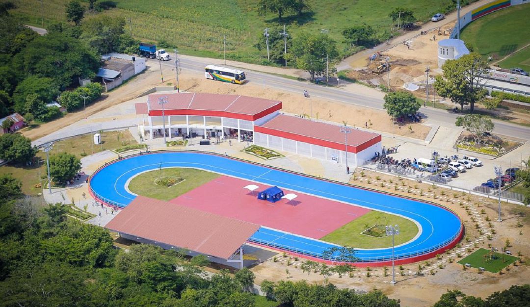 Patinaje en Bolívar: Bolívar ya cuenta con pista de patinaje en los Montes de María