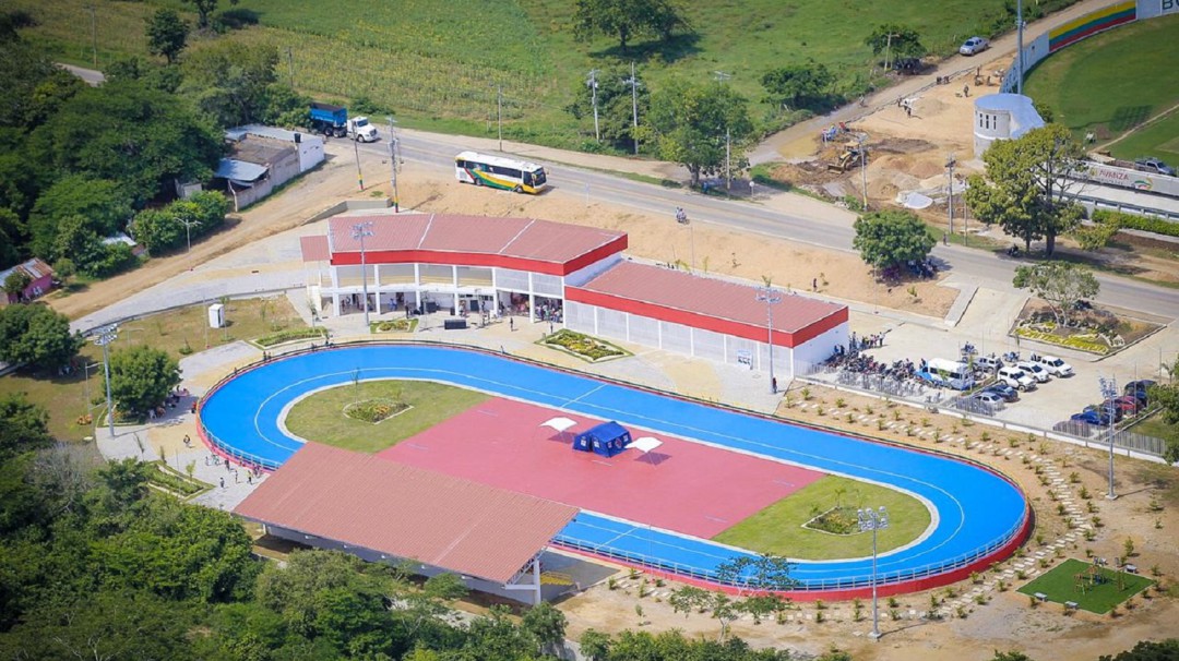 Bolívar ya cuenta con pista de patinaje en los Montes de María