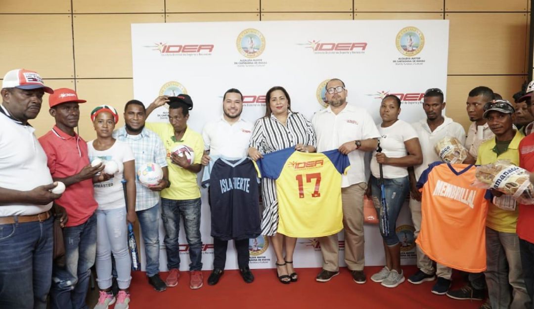 Juegos corregimentales de Cartagena: Todo listo para los Juegos Deportivos Corregimentales de Cartagena 2019