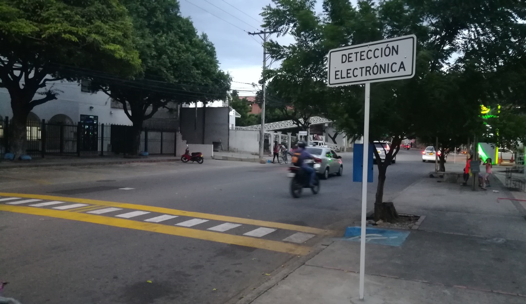Tumban fotomultas en Cúcuta: Piden no hacer proselitismo con Fotomultas