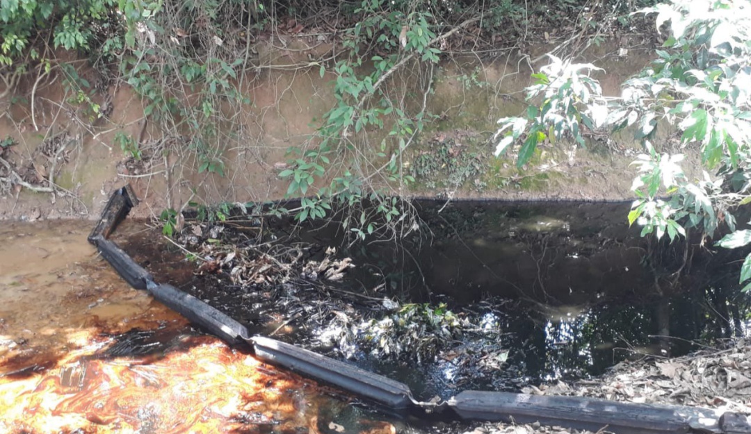 Atentado oleoducto Norte de Santander: Derrame de petróleo por válvula ilícita en el Catatumbo