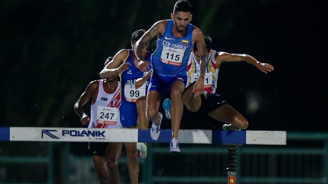 Difícil arranque para Colombia el Mundial de Atletismo