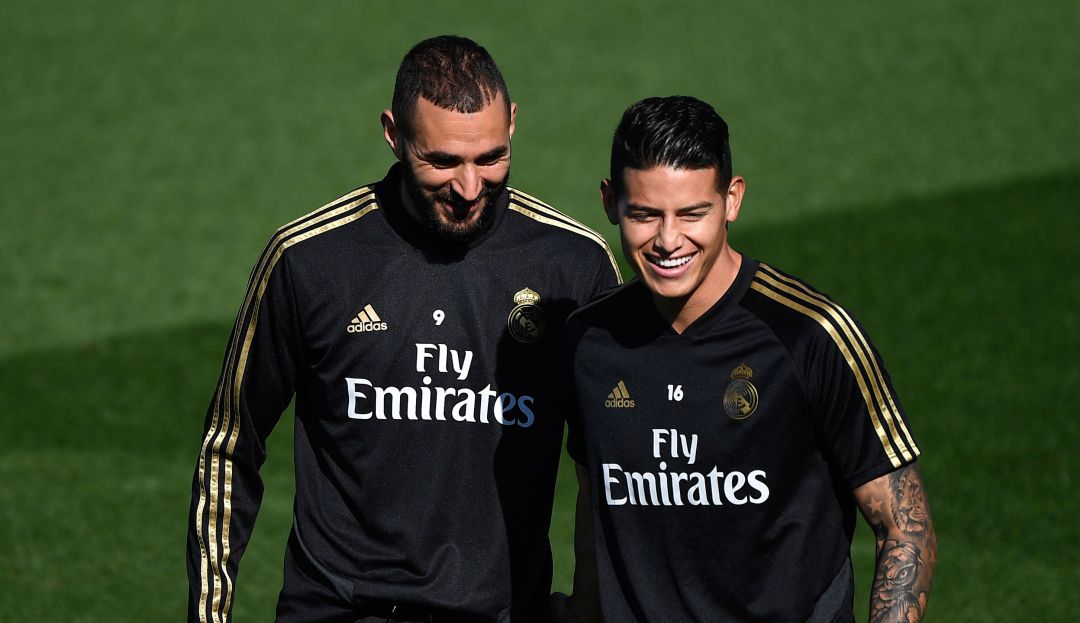 Atlético de Madrid Vs Real Madrid: James Rodríguez convocado para el derbi que define el liderato