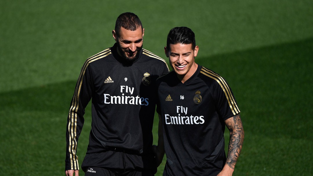 James Rodríguez convocado para el derbi que define el liderato
