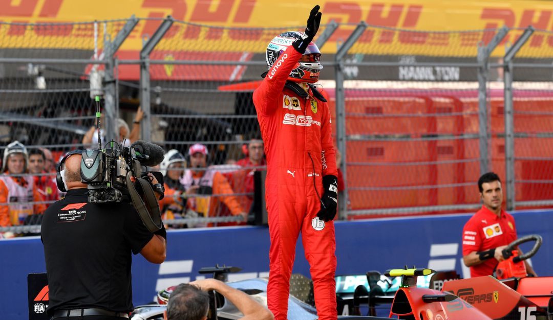 Fórmula 1: Charles Leclerc logra su cuarta pole consecutiva en el GP de Rusia