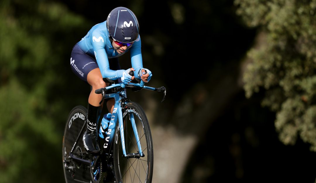 Yorkshire prueba femenina elite: ¡TOP 20! Paula Patiño la mejor colombiana en el mundial de ciclismo de ruta