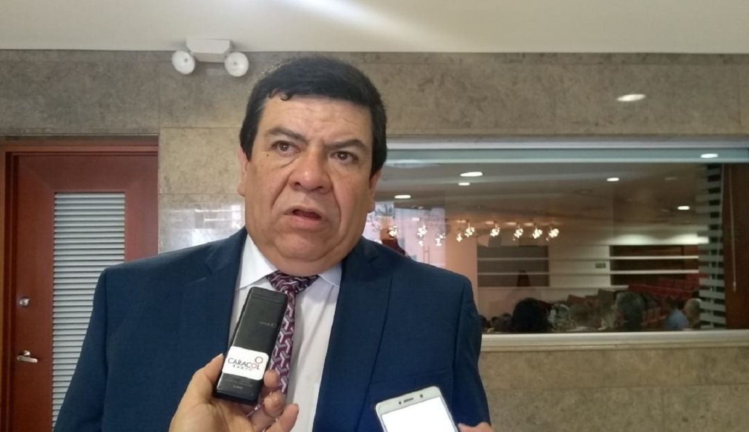 Expresidente del Consejo de Justicia, Erwin Leonardo Niño Ochoa