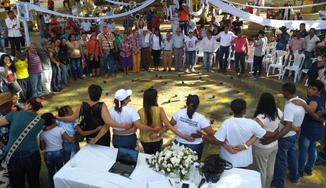 El Estado pedirá perdón por masacre de San José de Apartadó: El Estado pidió perdón por masacre de San José de Apartadó