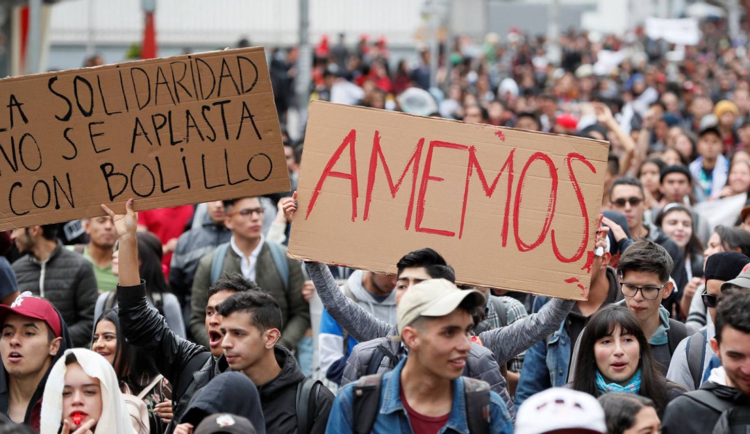 Protestas estudiantiles: Detrás del humo