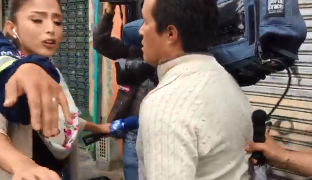 Encapuchados Agresiones a Periodistas: Mensaje a encapuchados: "Somos periodistas, no los dueños de ningún poder"