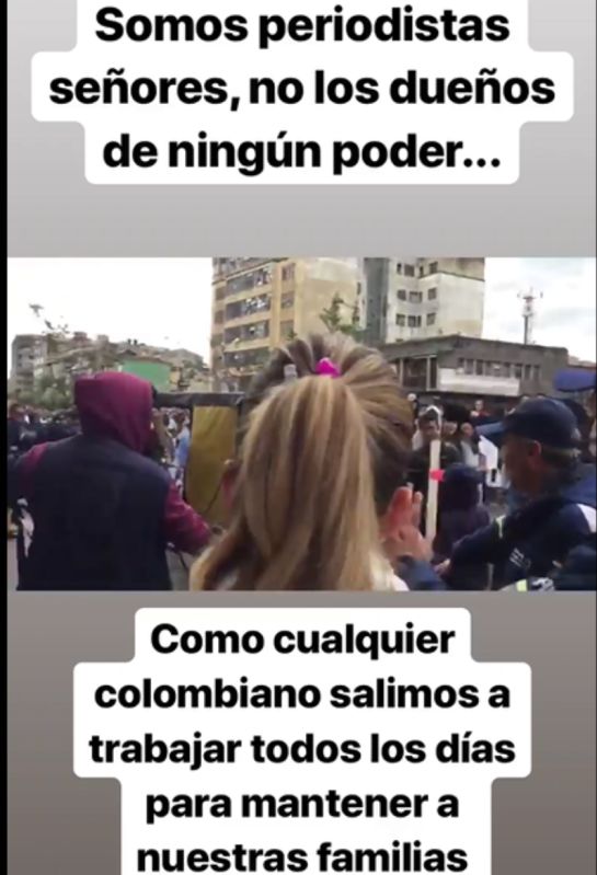 Encapuchados Agresiones a Periodistas: Mensaje a encapuchados: "Somos periodistas, no los dueños de ningún poder" Encapuchados Agresiones a Periodistas: Mensaje a encapuchados: "Somos periodistas, no los dueños de ningún poder"