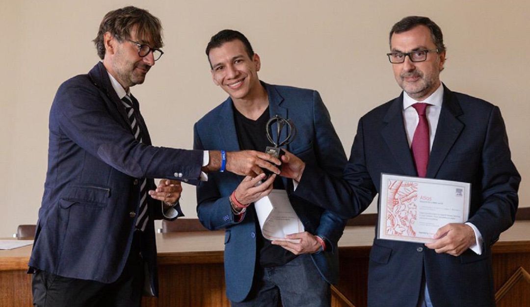 Caleño galardonado en Portugal por investigación a favor de niños sordos: Caleño galardonado en Portugal por herramientas a favor de niños sordos