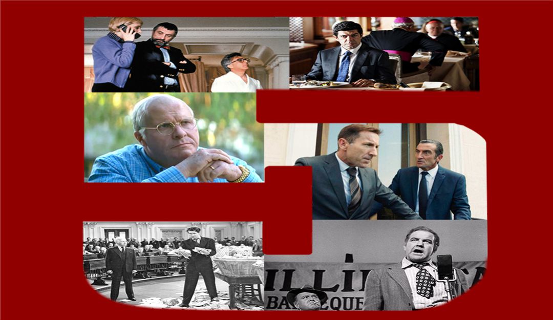 Top 5 de películas sobre corrupción política: Top 5 de películas sobre corrupción política