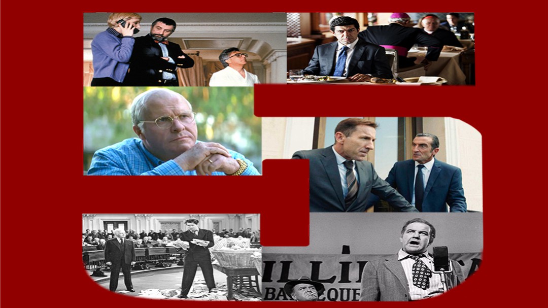 Top 5 de películas sobre corrupción política