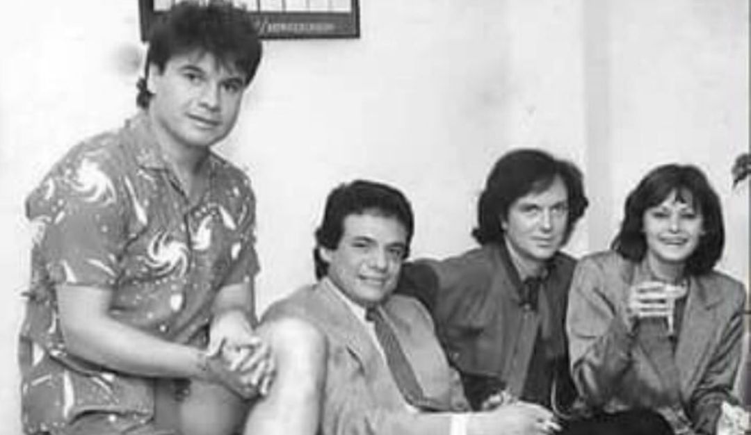 Juan Gabriel, José José, Camilo Sesto y Rocío Durcal