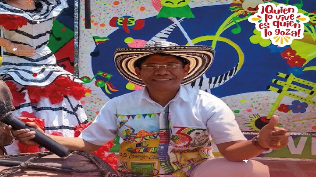 Alcides Romero, nuevo Rey Momo del Carnaval de Barranquilla