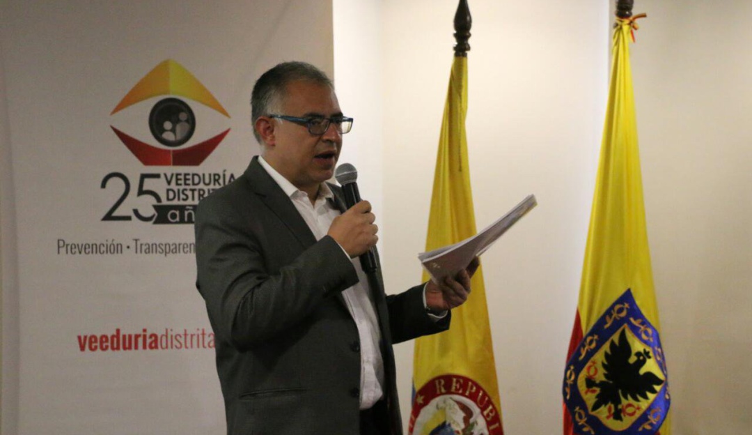 Construcción colegios en Bogotá: Continuidad a obras de infraestructura social pide la Veeduría en Bogotá