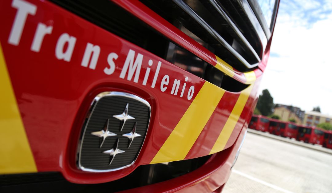 En octubre llegan más de 300 buses nuevos de Transmilenio