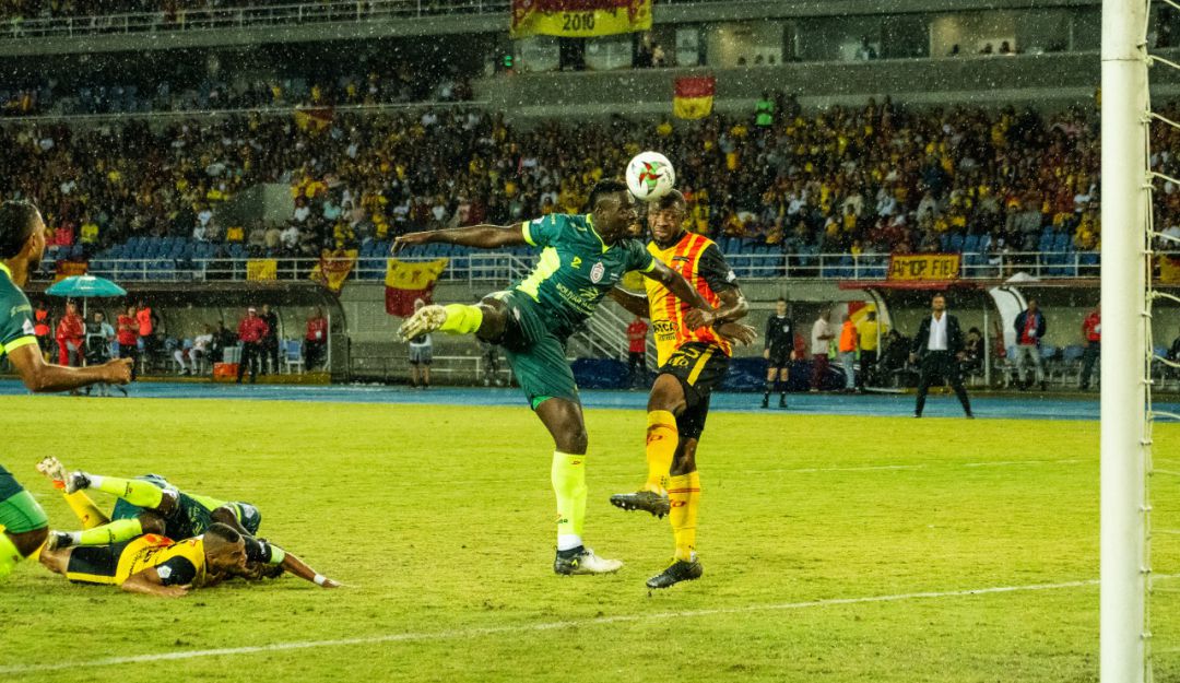 Real Cartagena Torneo Águila II: Real Cartagena empató pero sigue quinto en el Torneo Águila II
