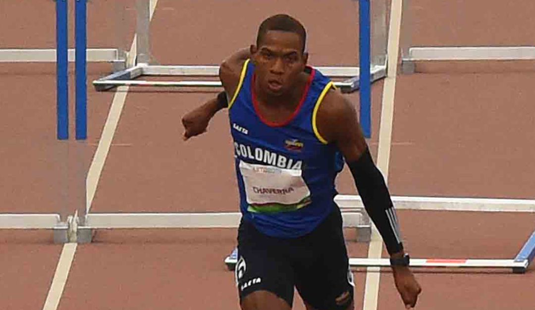 mundial de atletismo doha 2019: Chaverra representará a Colombia en la semifinal del Mundial de atletismo