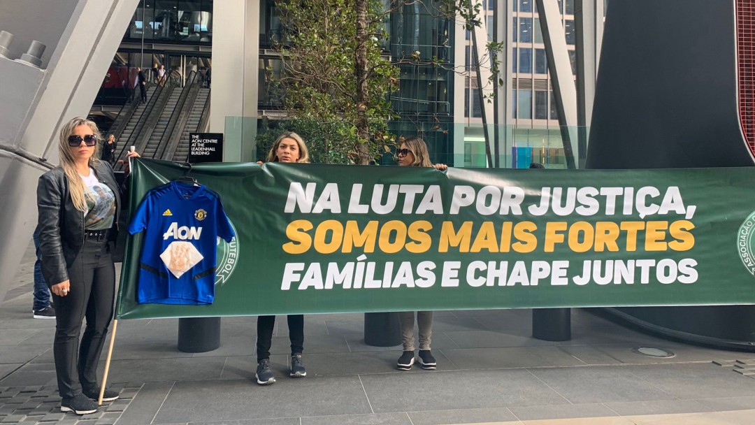 Viudas de jugadores de Chapecoense reclaman una justa indemnización