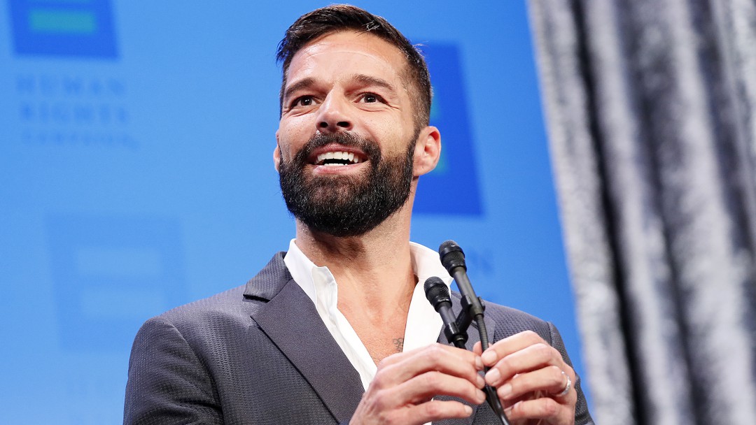 ¡No caben de la dicha! Ricky Martin y su esposo esperan su cuarto hijo