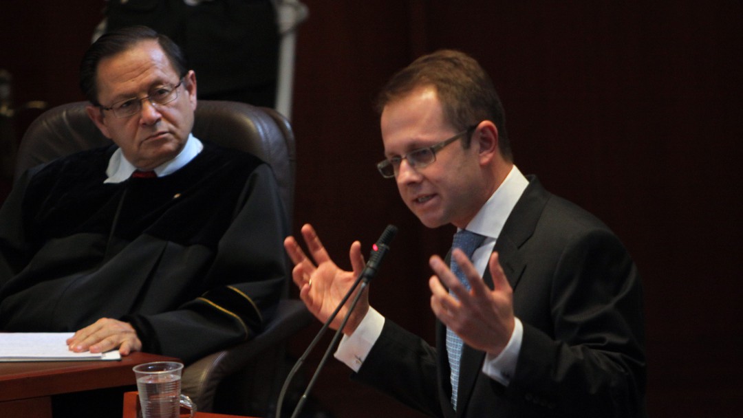 Corte Constitucional acepta estudiar la tutela de Arias