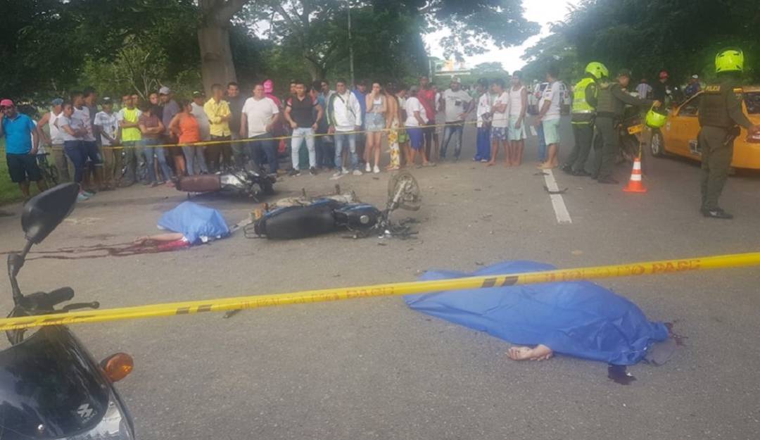 Caravana de El Desafío en Cereté terminó en tragedia
