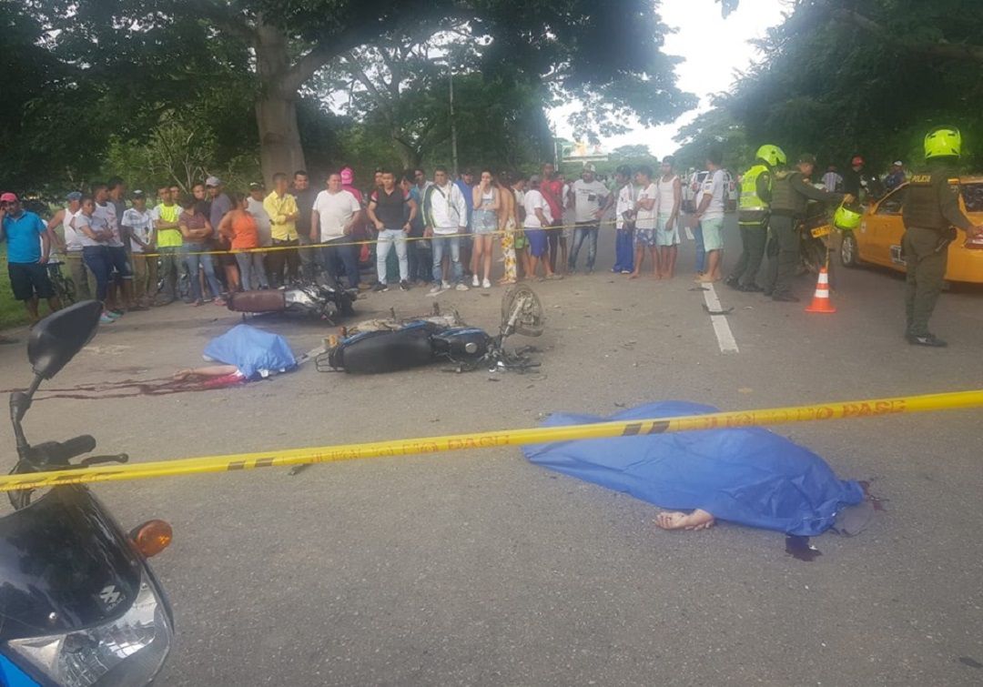Caravana de El Desafío en Cereté terminó en tragedia