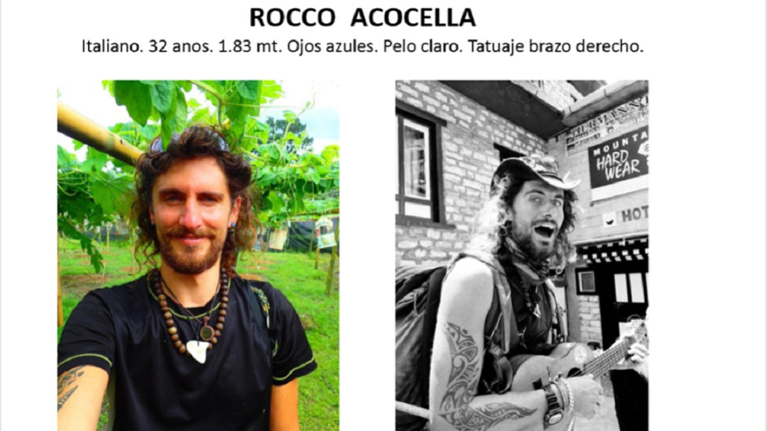Italiano desaparecido habría sido visto en Montería