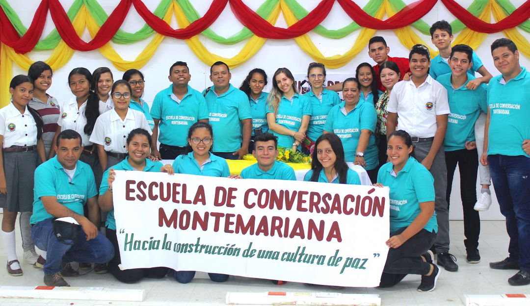 Escuela Conversación Generativa Montemariana: Colegio en Bolívar instituyó Escuela Conversación Generativa Montemariana