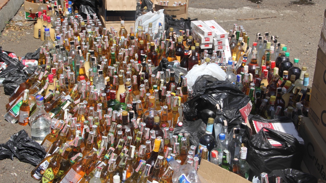 Asobares pide mano dura contra la venta de licor adulterado