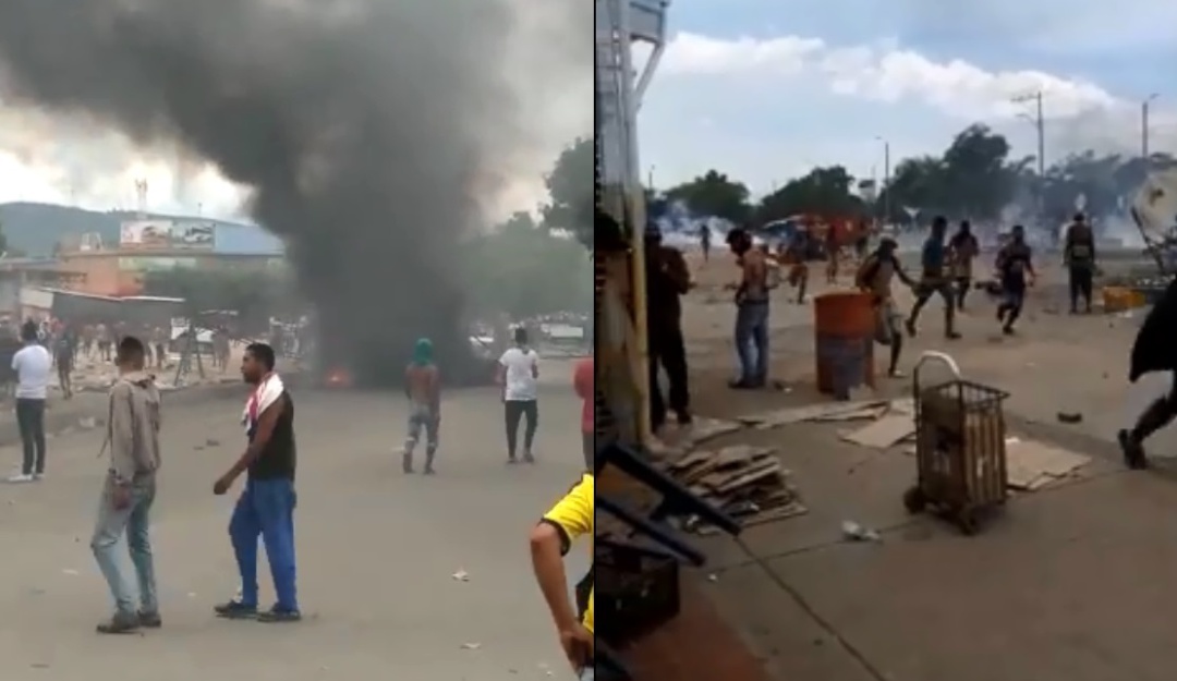 Disturbios en la Frontera