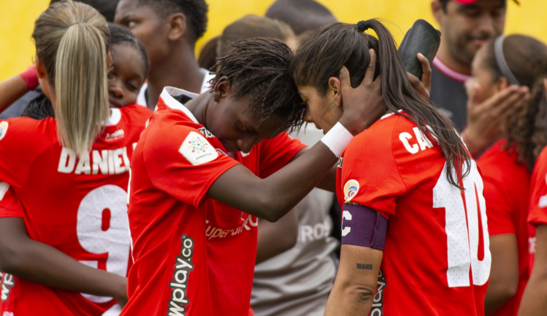 Catalina Usme América de Cali: Usme: "No tenía que ser fácil, desde que fuera posible íbamos a dar todo"